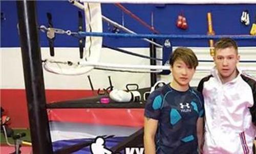 汪柯菡最新比赛 专访KO女王汪柯菡:没想到会KO 不再打男拳手