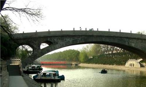 赵州桥简介资料 “赵州桥”亮相“一带一路”国际合作高峰论坛