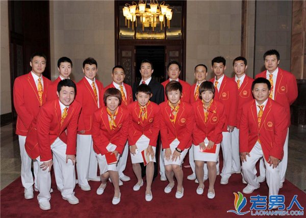 2016里约奥运会中国乒乓球队教练组及男女队员名单资料