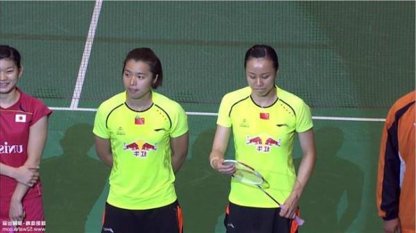 中国羽毛球陈雨菲 中国羽毛球公开赛第三日 中国女双制造最大冷门