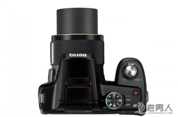 全球最高像素大炮长焦智能社交相机 明基GH680F仅售999