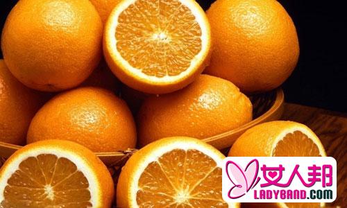 橘子的营养和价值!
