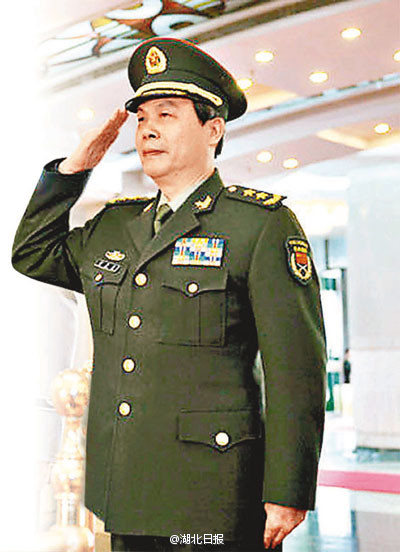 湖北军区司令陈守民 陈守民出任湖北军区司令员 由普通战士成长为将军