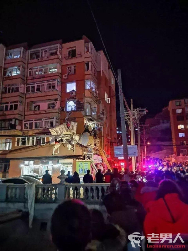 大连居民楼爆炸致13人受伤 其中4名警察和2名辅警