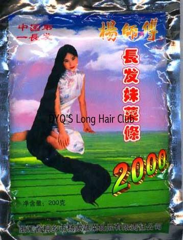 >长发女戴月琴专辑:东方长发妹的苦与乐(2000年)