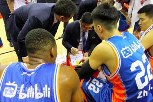 上海男篮改名哔哩哔哩篮球队 这名字有点萌