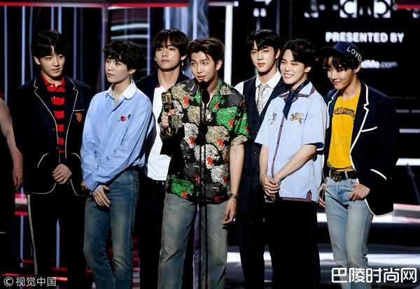 2019告示牌音乐奖提名BTS拼两奖 EXO、GOT7首入围