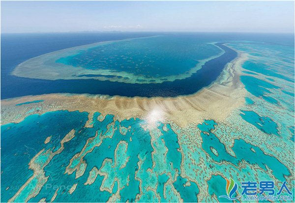 即将消失的澳大利亚世界遗产 大堡礁浮潜胜地