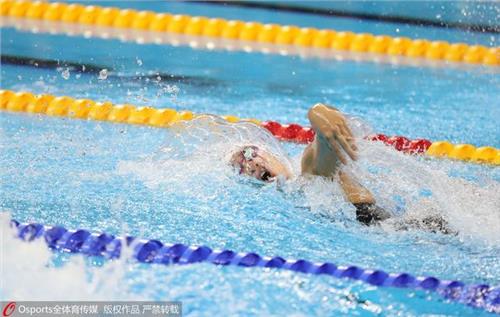 中国游泳队沈铎 游泳亚锦赛中国再添三金 沈铎率接力队破纪录