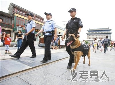 北京启动高等级防控 日投警力2.8万余人
