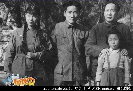 >刘思齐与邵华 1948年毛泽东为何不允许毛岸英与刘思齐结婚?