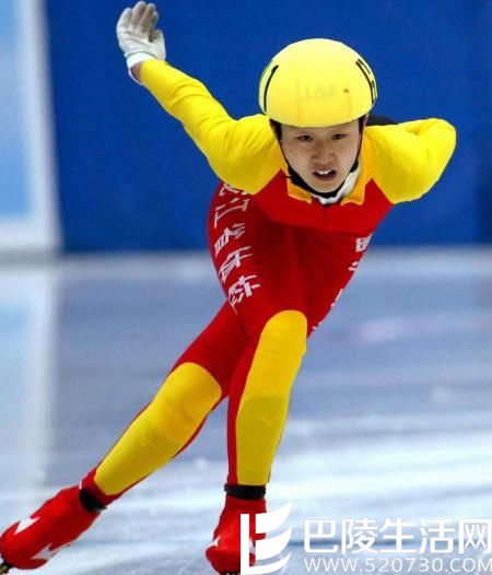 短道速滑运动员孙琳琳个人资料 中国的滑雪公主