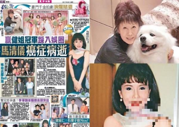 健美小姐冠军马清仪离世 享年64岁