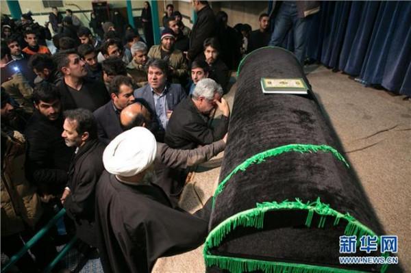 内贾德吊唁拉夫桑贾尼 伊朗前总统拉夫桑贾尼子女质疑内贾德被限出境