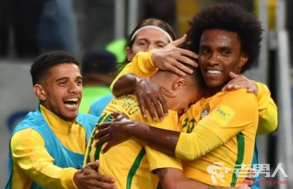 >世预赛南美区第15轮：巴西获9连胜 阿根廷平乌拉圭