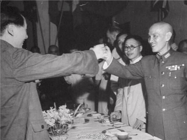 阳和平眼中的毛泽东 毛泽东眼中的蒋介石