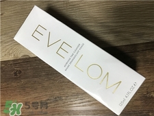 evelom晨间洁面好用吗?eve lom晨间洁面怎么样?