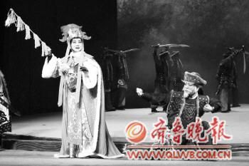 >聊城市豫剧院章兰 市豫剧院将出新作暂定名为《萧城太后》