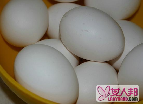 鹅蛋不能和什么一起吃 鹅蛋的功效与作用