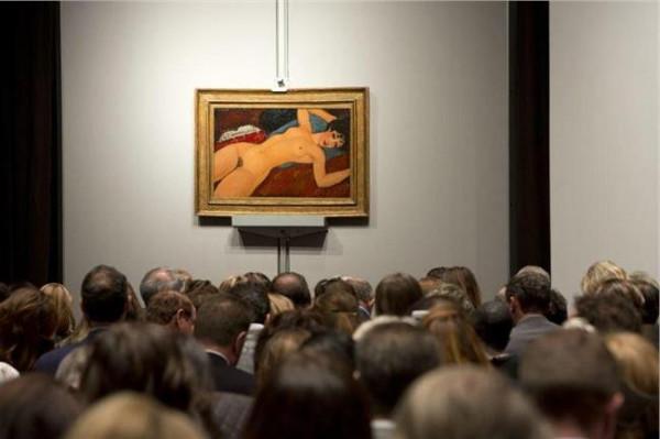 >大家如何看待收藏家刘益谦10 亿元拍下名画《侧卧的裸女》?