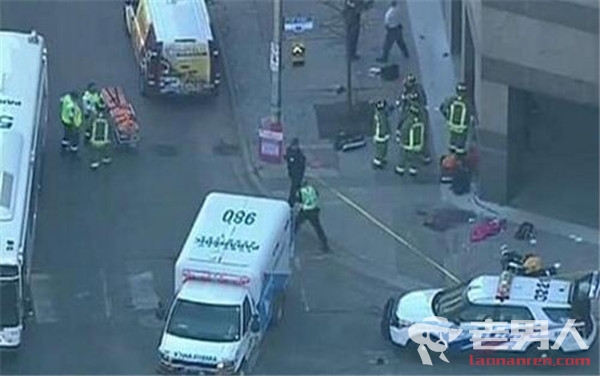 >加拿大货车冲撞行人致9死16伤 嫌疑人已被警方逮捕