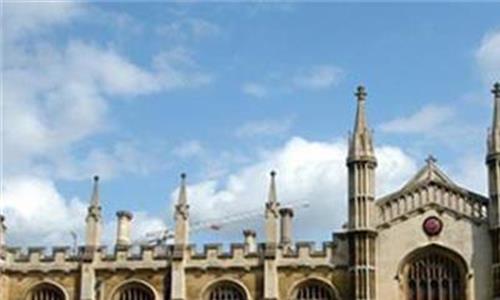 英国剑桥大学有哪些院系