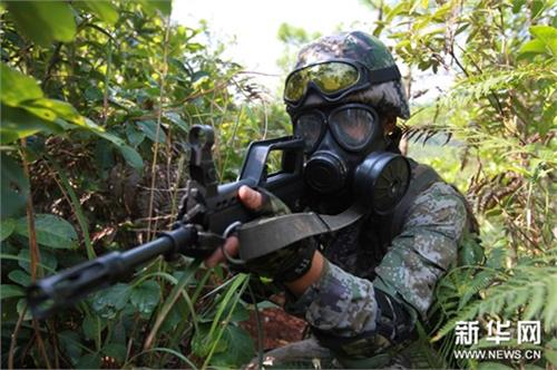 >面具战士 战士防毒面具缺少滤毒罐导致非战斗减员