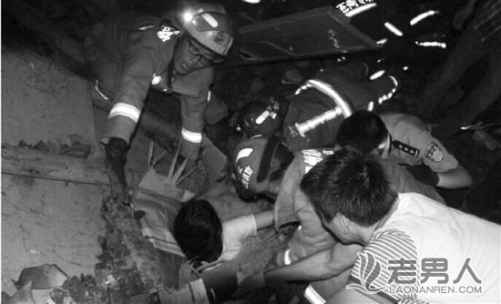 温州苍南民房爆炸造成倒塌事故