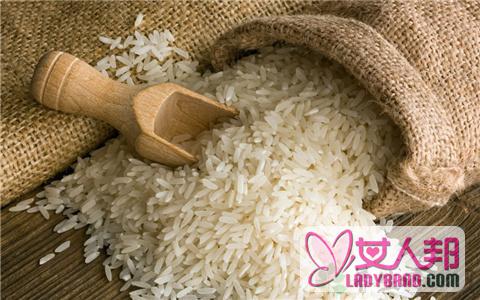 >大米的分类、营养价值比较、食用功效与储存方法
