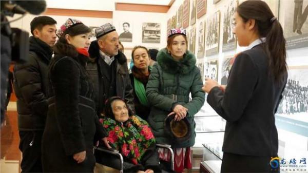 >古莱外尔麦麦提敏 和田洛浦县106岁老人古莱外尔·麦麦提敏将亮相北京卫视春晚