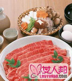 >吃肉减肥让你立变瘦美人