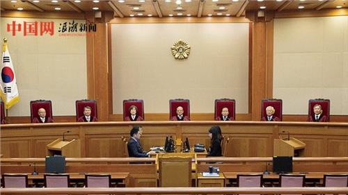 法官郑升妍 韩国宪法法院法官将退休 总统弹劾案提速