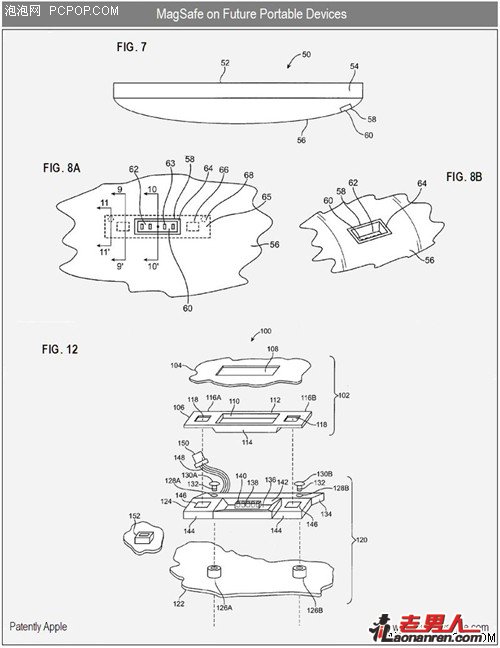 苹果新专利将应用MagSafe