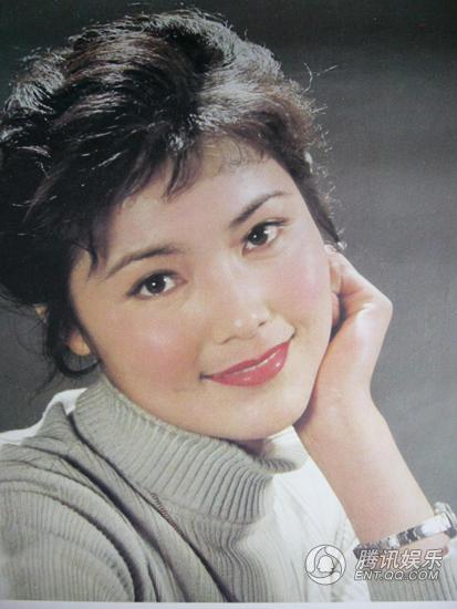 回顾80年代出国潮卷走的绝色女星姜黎黎:玉人难再得