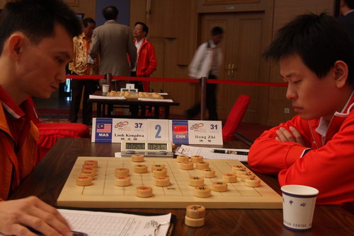 >许银川对陶汉明 BGN象棋赛决赛在即 许银川陶汉明互评对手