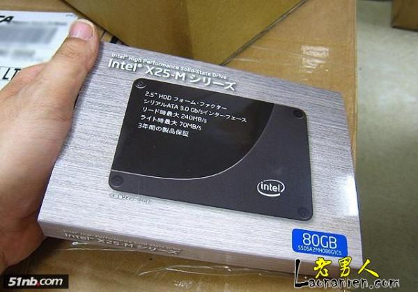 Intel 固态硬盘上市 售价约5000元【组图】