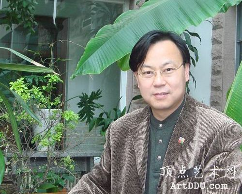拜访中国书画研究院院长著名画家王建华