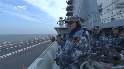>吴胜利卸任海军司令 主政11年中国海军强势发展