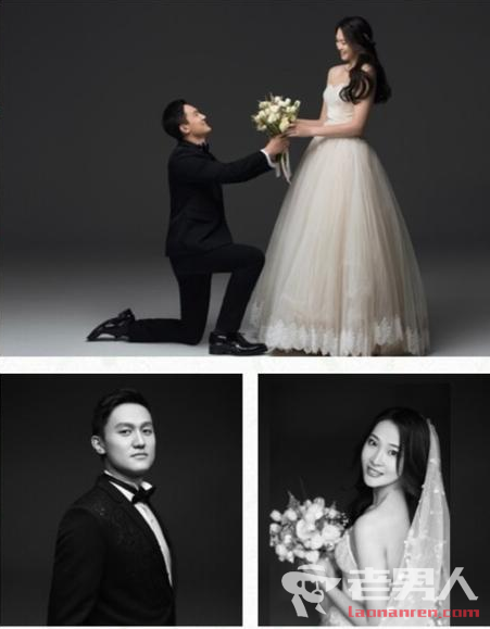 惠若琪婚纱照曝光 将于4月30日和男友大婚