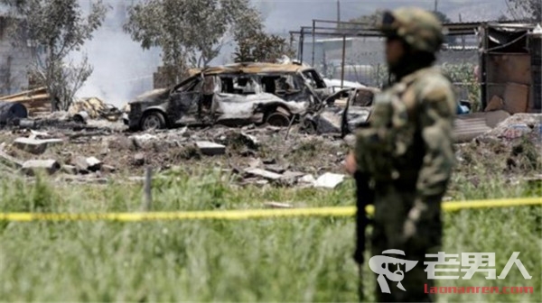>墨西哥发生连环爆炸 系烟花引起已致19人死亡
