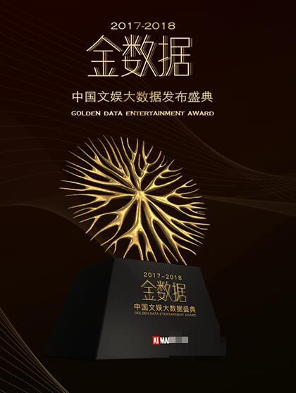 2017-2018金数据中国文娱大数据发布盛典盛大举行