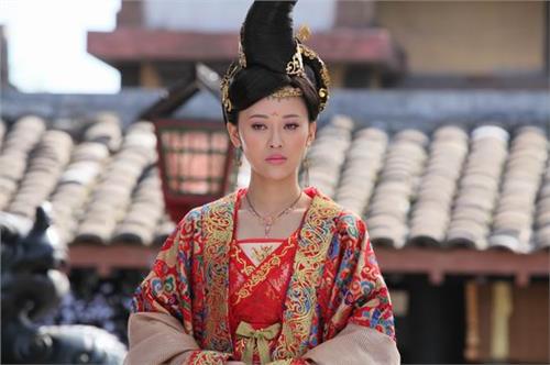刘娜萍太难看 《唐宫燕》第一美人刘娜萍与太平公主争锋高低