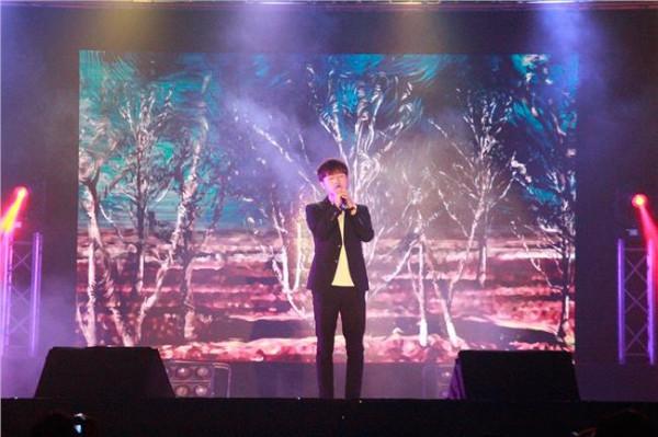 谢旦2016 2016中国新歌声台湾行拉开序幕