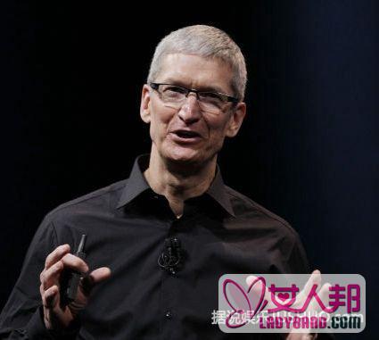苹果CEO库克宣布出柜：身为同性恋者我感到自豪