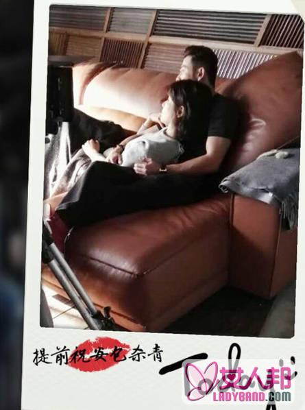 刘涛杨烁《欢乐颂2》剧照 安迪小包总依偎在沙发上休息