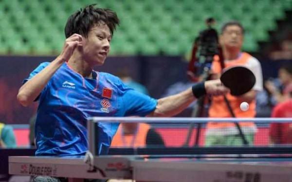 奥乒球赛中国获项冠军 林高远王曼昱男女单登顶