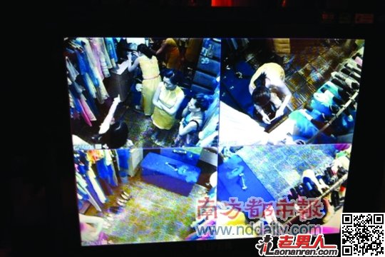 >深圳台女主播服装店试裙子遭偷拍 店主称为防盗【图】