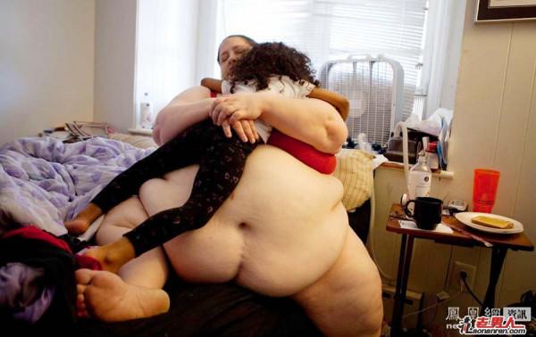 >世界最胖女人唐娜.辛普森体重达540斤【图】