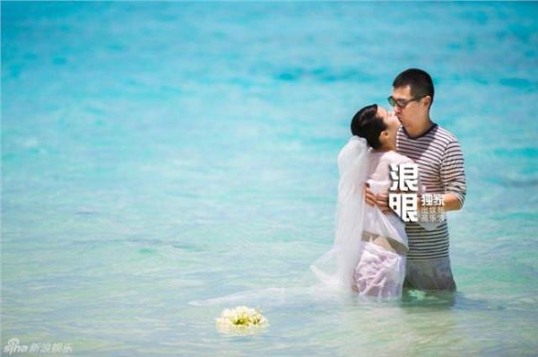 >朴素妍金元俊 《我们结婚了》朴素贤和金元俊亲吻表演 “好像真的相爱了”(图)