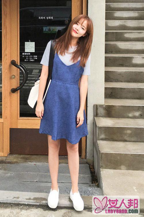 裙子控看过来 韩国女孩夏季裙装街拍